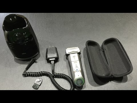 Braun Series 7 790cc-4 Electric Foil Shaver Unboxing