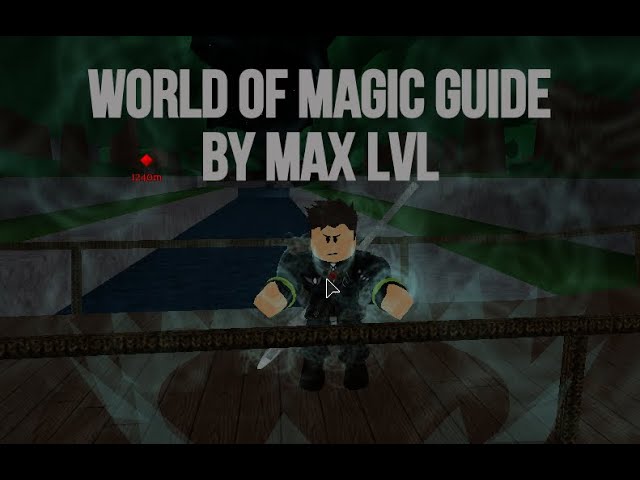 World Of Magic How to train Fast Guide from Max LvL