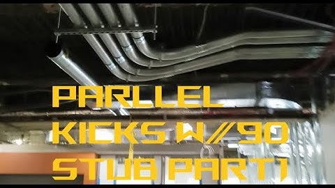 Conduit Bending: Parallel Kicks Part 1