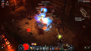 Diablo 3 - Monk "Napalm Lightning" Build