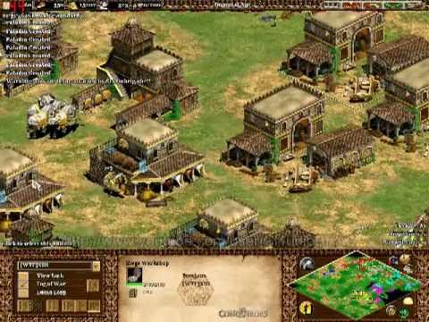 Age Of Empires 2 - AOC - LN 8 Player 