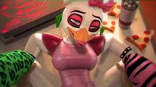 Chica Love,Animatronics Crock,Freddy,Roxy Saw Video Chiki And Freddy