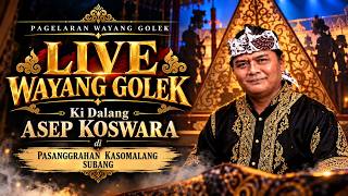 Live Wayang Golek: Ki Dalang Asep Koswara di Pasanggrahan Kasomalang Subang