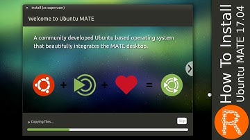 How To Install Ubuntu MATE 17.04