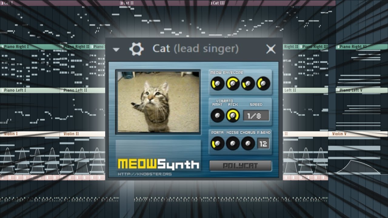 i found some old videogame instruments !! (ft. cat) - YouTube