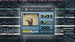 i found some old videogame instruments !! (ft. cat)