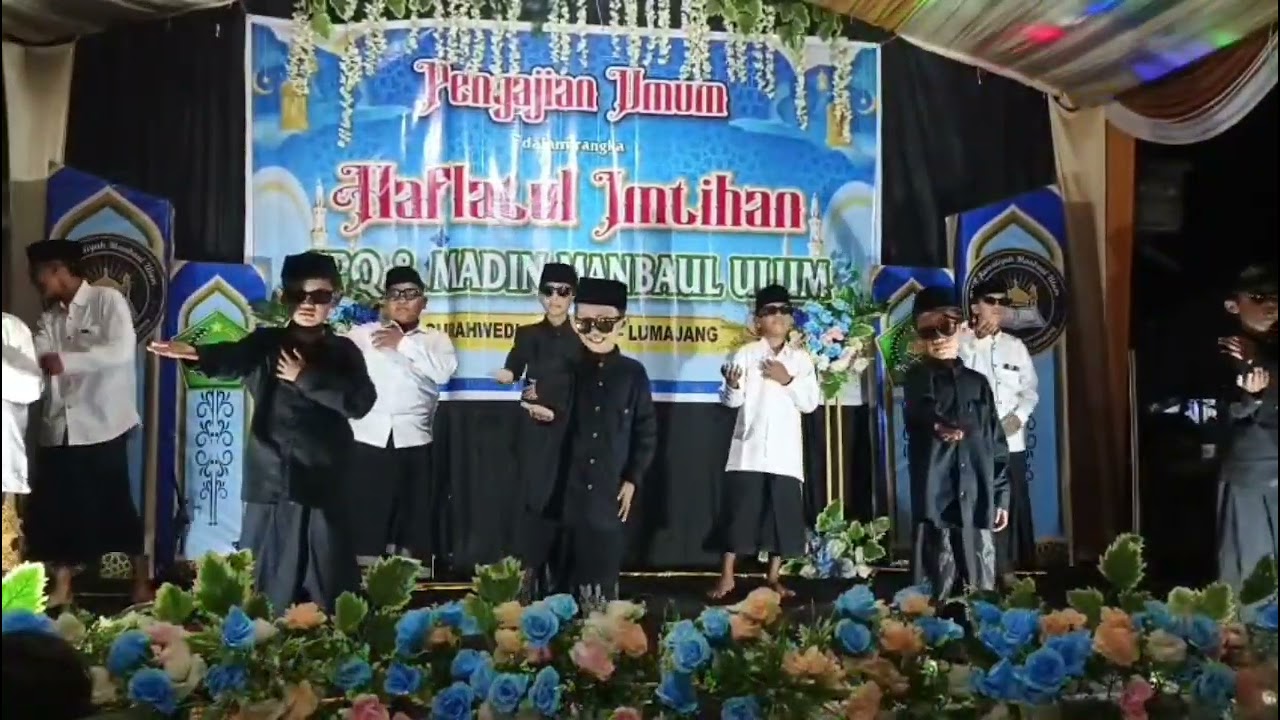 Tari Lucu #akhirusanah #haflatulimtihan #madrasahdiniyah #tpq 