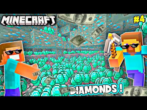 I found diamonds in Minecraft - YouTube