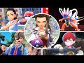 POKEMON SCARLET VIOLET - ALL BOSSES