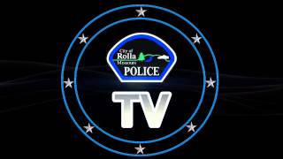 Rolla Police TV:  Channel Intro Title Video [Rolla Missouri Police Department]