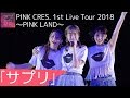 PINK CRES. / サプリ【2018.9.24 新宿ReNY】