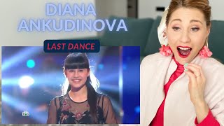 Stage Presence coach reacts to DIANA ANKUDINOVA \