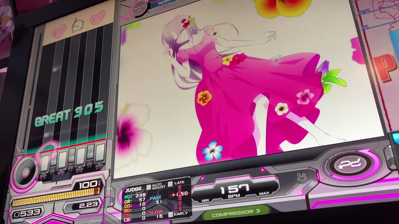 beatmania IIDX 32 Pinky Crush】ハイ*ビスカス ft. Kanae Asaba【SP