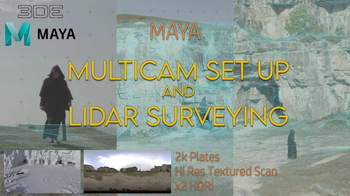3DEqualizer to Maya - Multi Cam Set Up and Lidar Surveying - Part 2