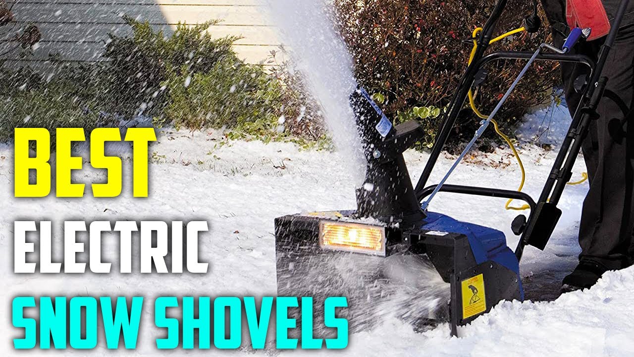 Best Electric Snow Shovels Reviews [TOP 5 PICKS] YouTube