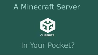 A Minecraft Server in your pocket? | Cuberite Mc server Application screenshot 4