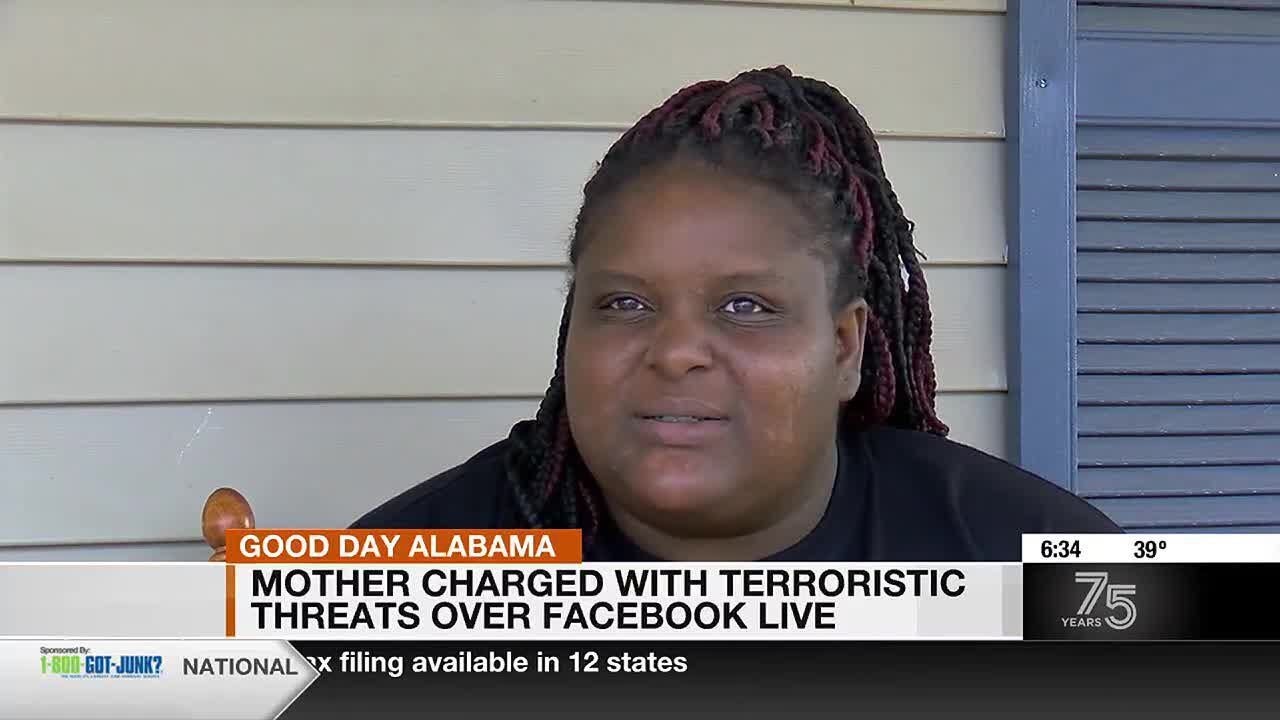 Tuscaloosa parent charged with making terroristic threats - YouTube