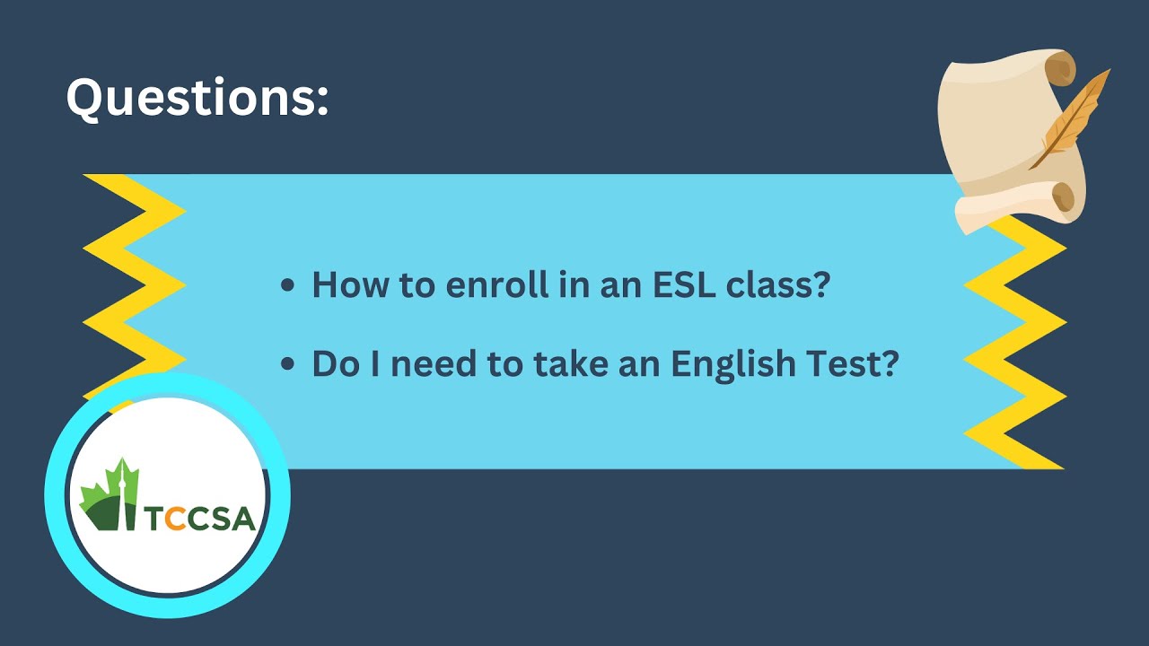 How To Enroll In A Free ESL Class Do I Need To Take A Test YouTube how-to-enroll-in-a-free-esl-class-do-i-need-to-take-a-test-youtube