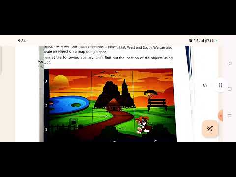 Ch 9  Visual processing ( Direction and Maps)