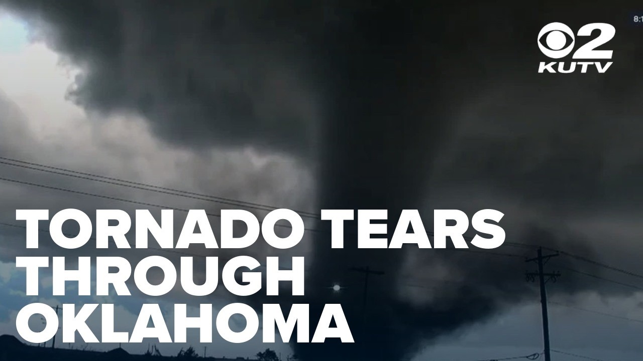 Tornado tears through Oklahoma: Dozens of homes destroyed, no lives ...