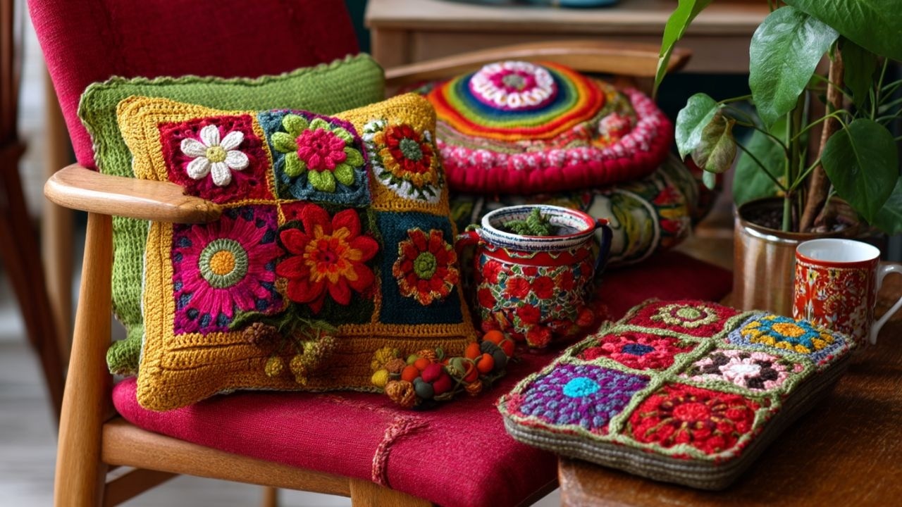 Crochet Handmade Items That Instantly Transform Your Home | Stunning Decor Ideas