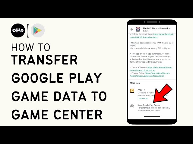 How to Transfer Google Play Games Data to Game Center