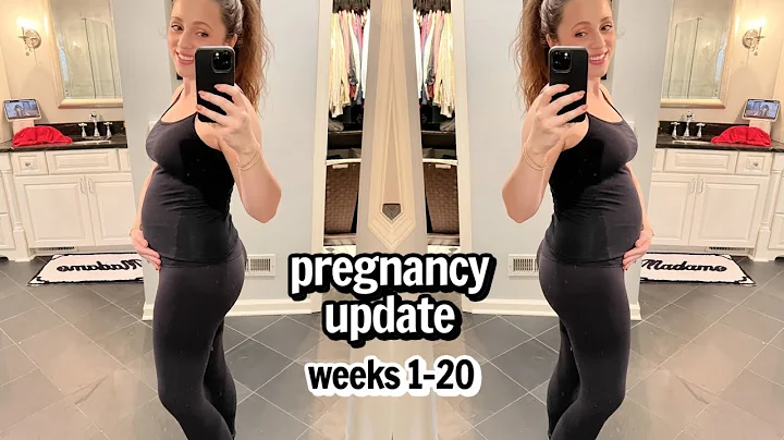 My Pregnancy Weeks 1-20 // early pregnancy signs, ...