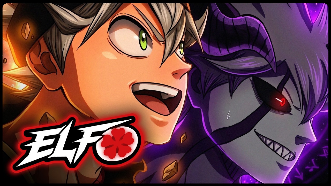 Capa de ASTA 🍀 (Black Clover) – Para Liebe | ELFO