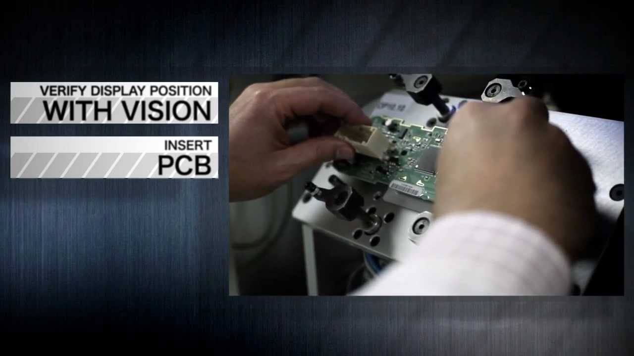 CAR CLIMATIZER AUTOMATIC ASSEMBLING MACHINE