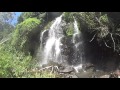 Sendero al Salto Llallalca, Huilo Huilo, Región de los Ríos, Chile