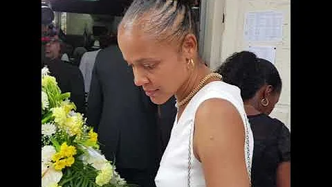 Perlita Bushell nee Bradshaw Barbados.