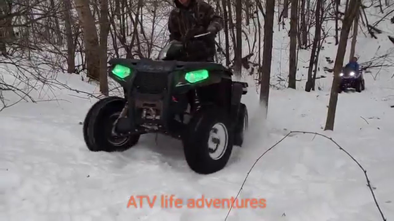 Sportsman или outlander