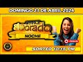 Resultado del dorado noche del domingo 21 de abril 2024 chance doradonoche