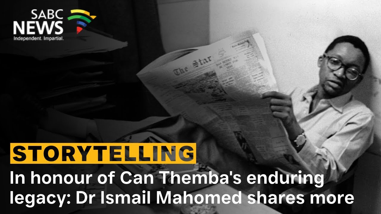 In honour of Can Themba's enduring legacy : Dr Ismail Mahomed shares more