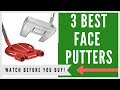 Best Face Balanced Putters: Cleveland Huntington Beach, TaylorMade Spider, and Odyssey O-Works