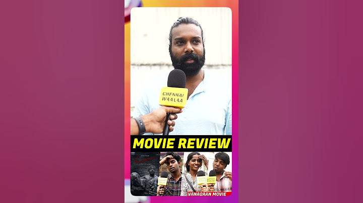 Vanangaan Public Review | Vanangaan Movie Review | Vanangaan Review | Arun Vijay | CW!