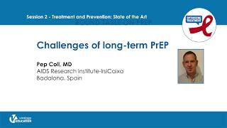 Challenges of Long-Term PrEP | Pep Coll, MD