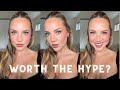 Makeup Tutorial using VIRAL Products | Are They Worth the Hype?! Elanna Pecherle 2022