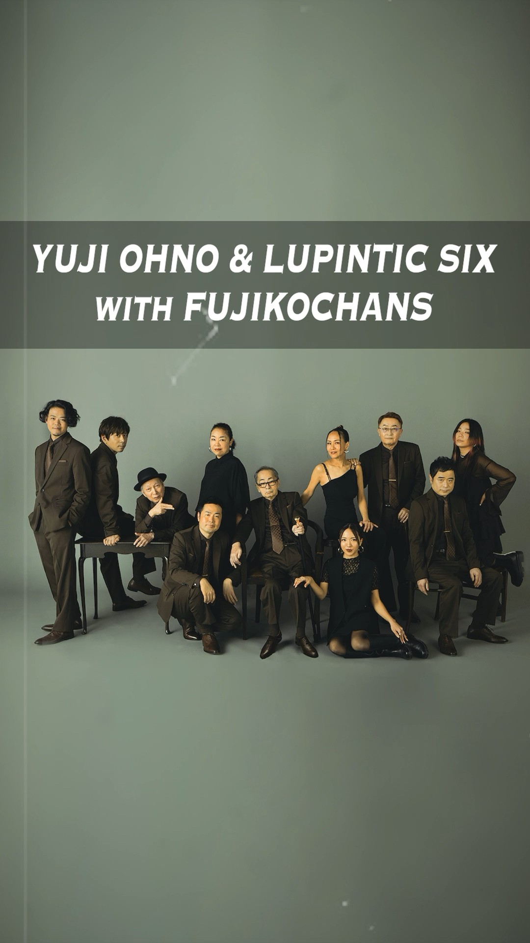 Yuji Ohno & Lupintic Six with Fujikochans #ルパン三世 - YouTube