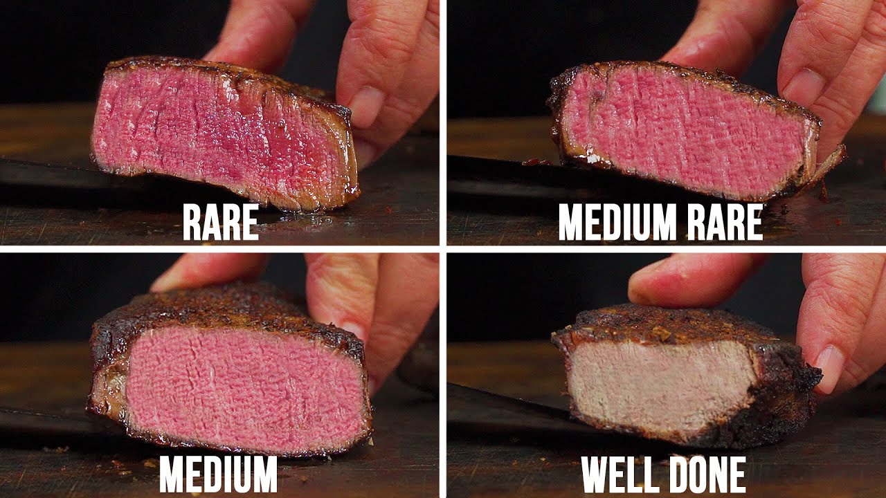 Every Term To Cook A Steak (All Steaks Doneness \U0026 Time Frames)