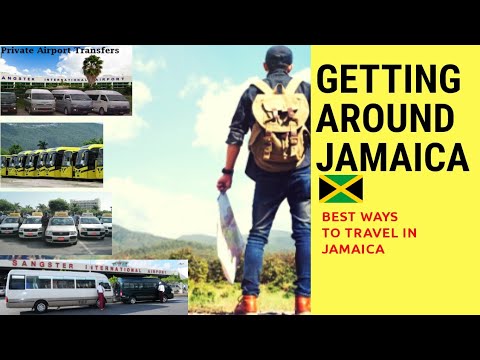 GETTING AROUND JAMAICA (Best ways to travel around Jamaica)