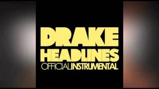 Drake - Headlines Official Instrumental Download
