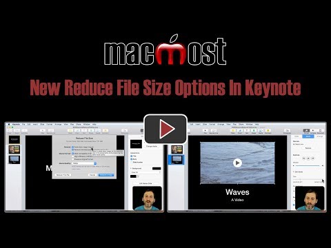 New Reduce File Size Options In Keynote (#1635)