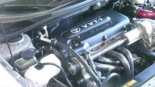 2008 Scion TC with TRD vortech Supercharger Rebuild w/ceramic bearings