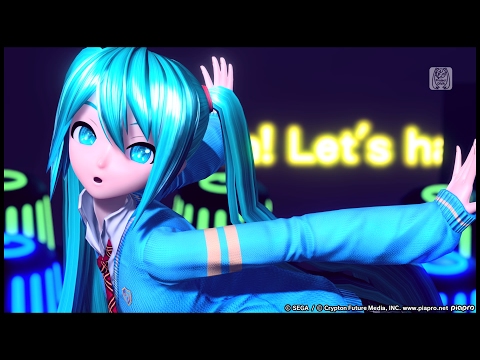 【PS4 DIVA FT】アゲアゲアゲイン【初音ミク：ディープスカイ《眼鏡なし》】