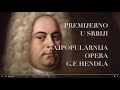 Handel acis and galatea trailer  new belgrade opera
