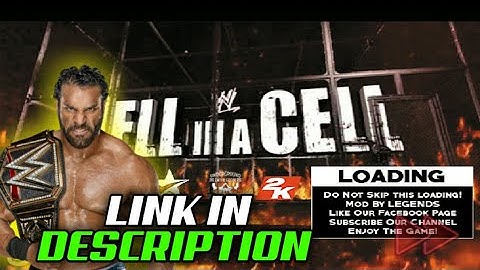 WR3D MODS | HELL IN A CELL MOD | WR3D LATEST MOD BY MT | LINK IN DESCRIPTION | WWE 2K18