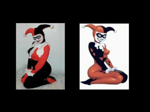 Batman TAS Harley Quinn Costume Promotion