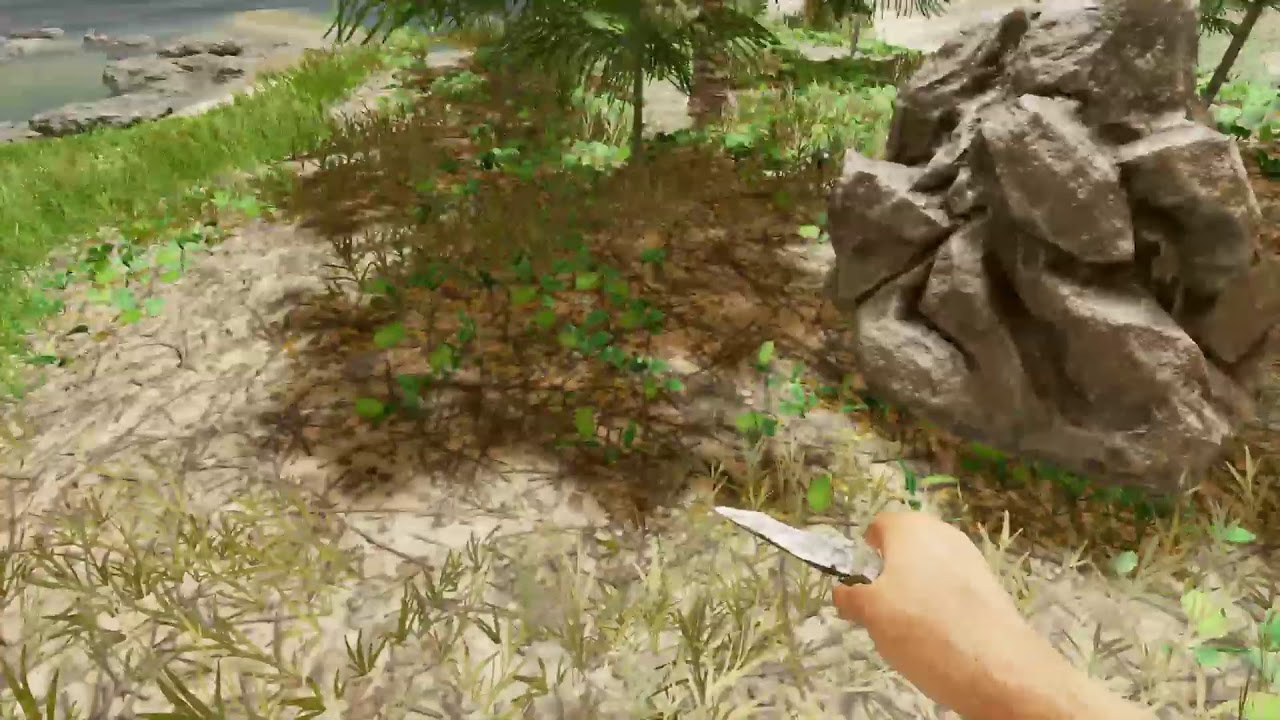 Ps4  Игра прохождение выживание на острове   Stranded Deep