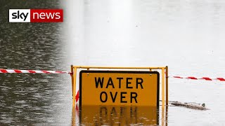 Australia Floods Thousands Evacuated As More Rain Forecast